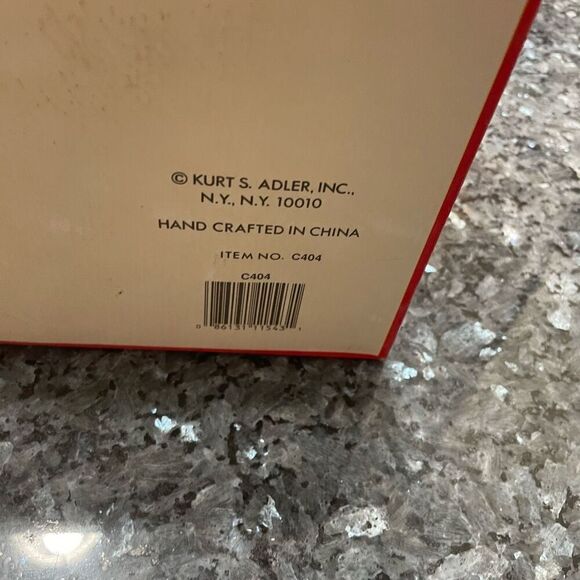 Kurt S. Adler 24” Wooden Circus Train Set – 4 Cars, 12 Play Pieces – Vintage Hol - Picture 3 of 12